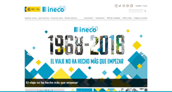 Desktop Screenshot of ineco.com